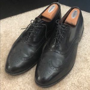 Allen Edmonds wingtip Oxford shoes 10.5D